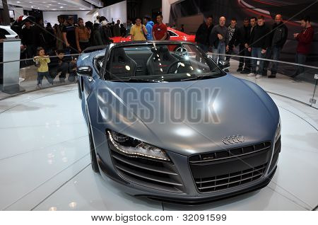 CT Audi R8 Spyder