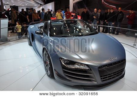 CT Audi R8 Spyder