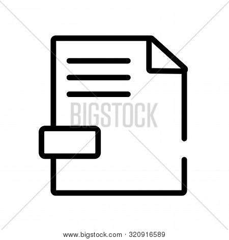 written paper icon from User Interface collection