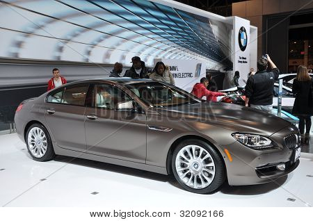 BMW Gran Coupe 6 Serie
