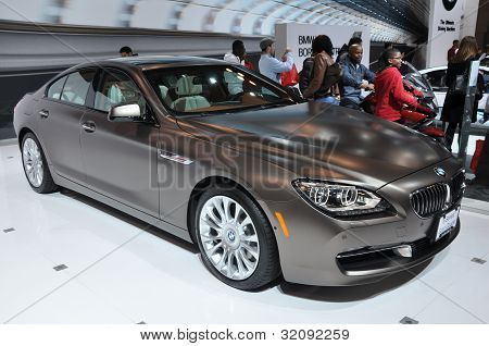 BMW Gran CoupÃ© 6 Serie