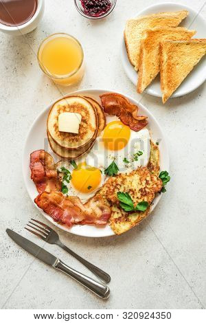 Full American Breakfast