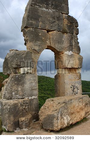 Ruines du château de Montfort, Israël