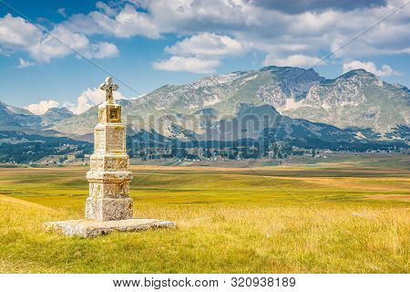 Memorial Zugica In National Park Durmitor, Montenegro, Europe