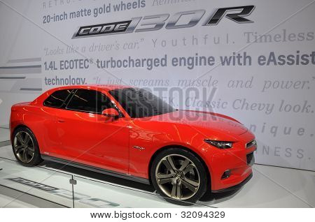 Chevy kód 130R