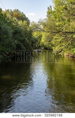 Picture From The River Elster In The Near From Karl Heine Canal.this Is A Beautiful Way Watersports 