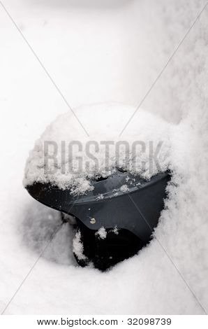 Detail Ski Hlemet
