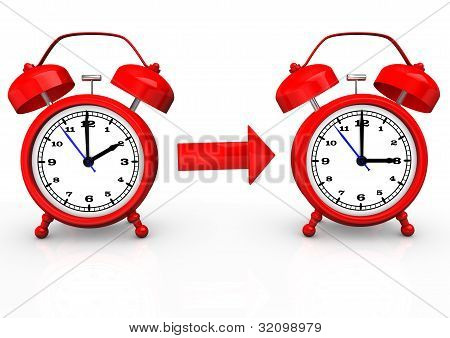 Time ændring til sommertid