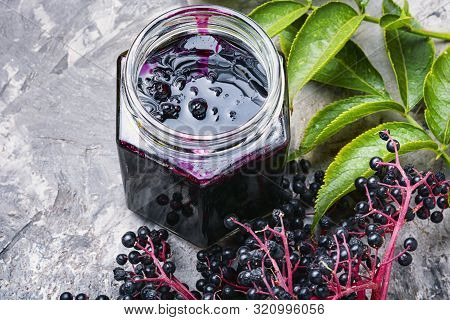 Elderberry Autumn Jam