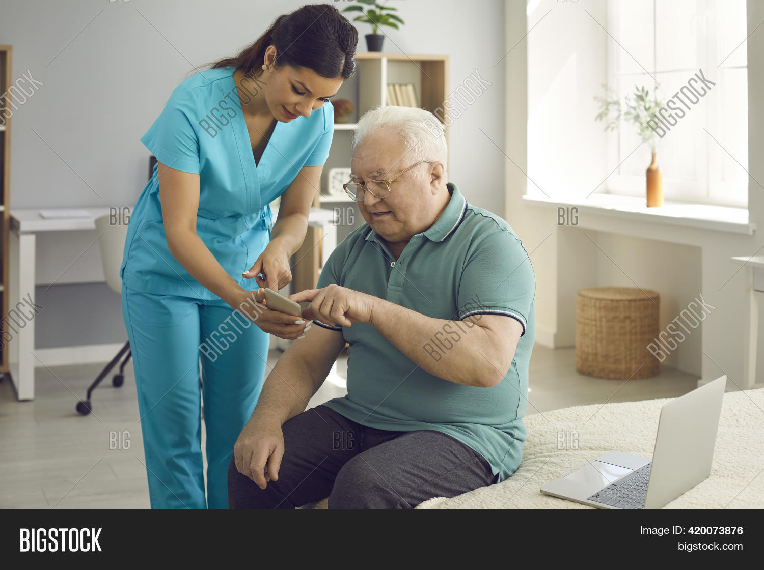 Healthcare Worker Image & Photo (Free Trial) Bigstock