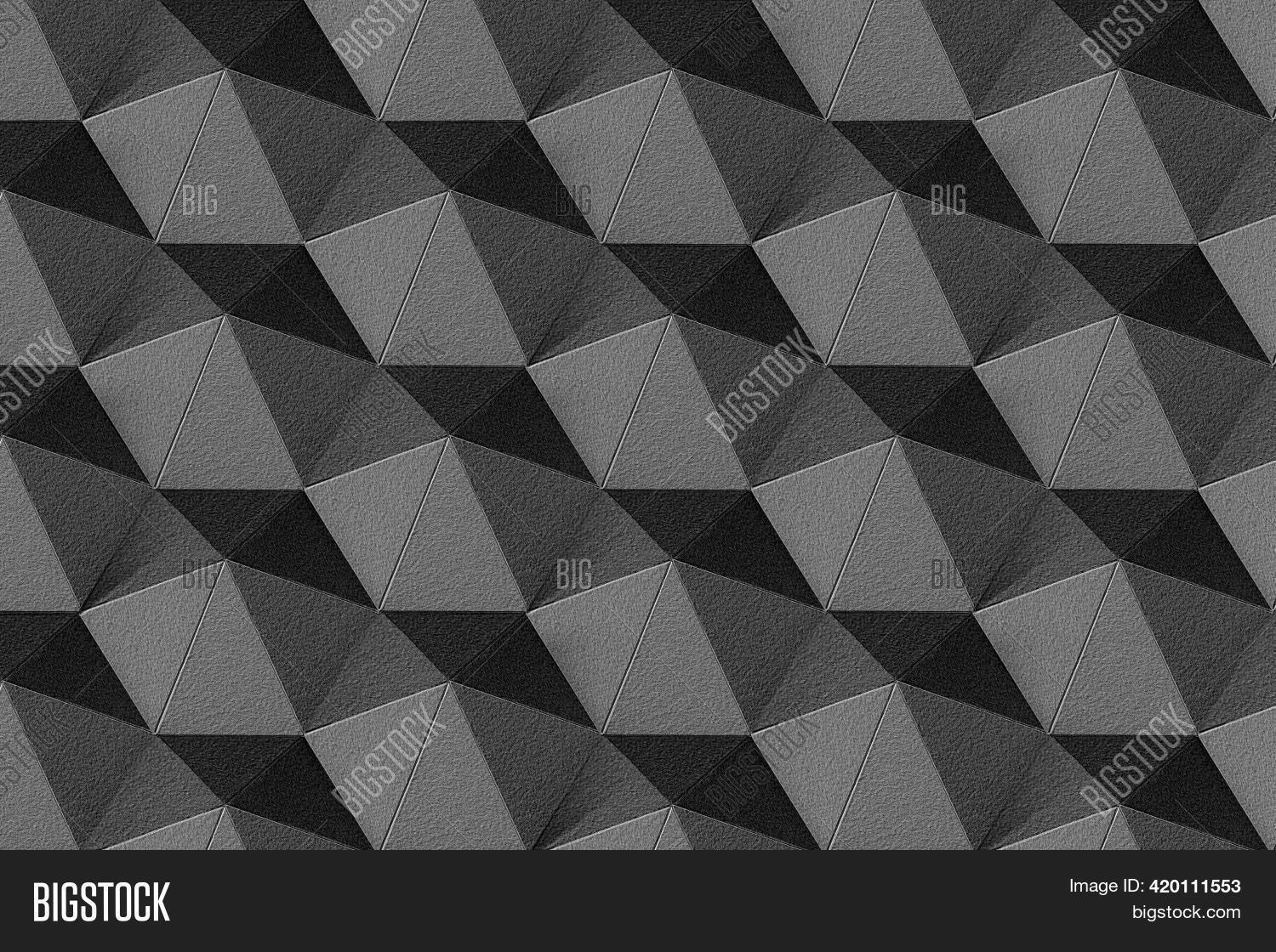 3D Dark Gray Paper Image & Photo (Free Trial) Bigstock