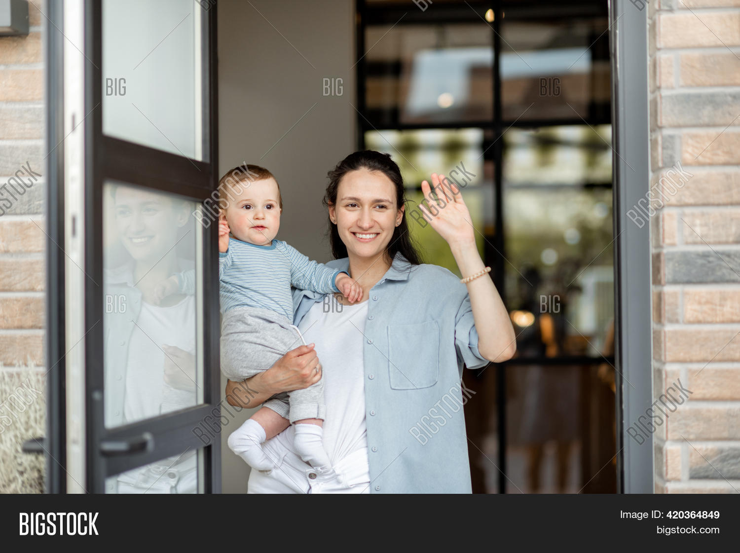 Housewife Newborn Baby Image & Photo (Free Trial) Bigstock