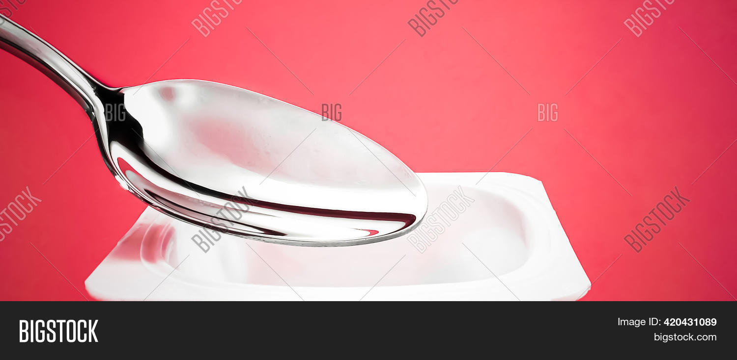 Yogurt Cup Silver Image & Photo (Free Trial) Bigstock