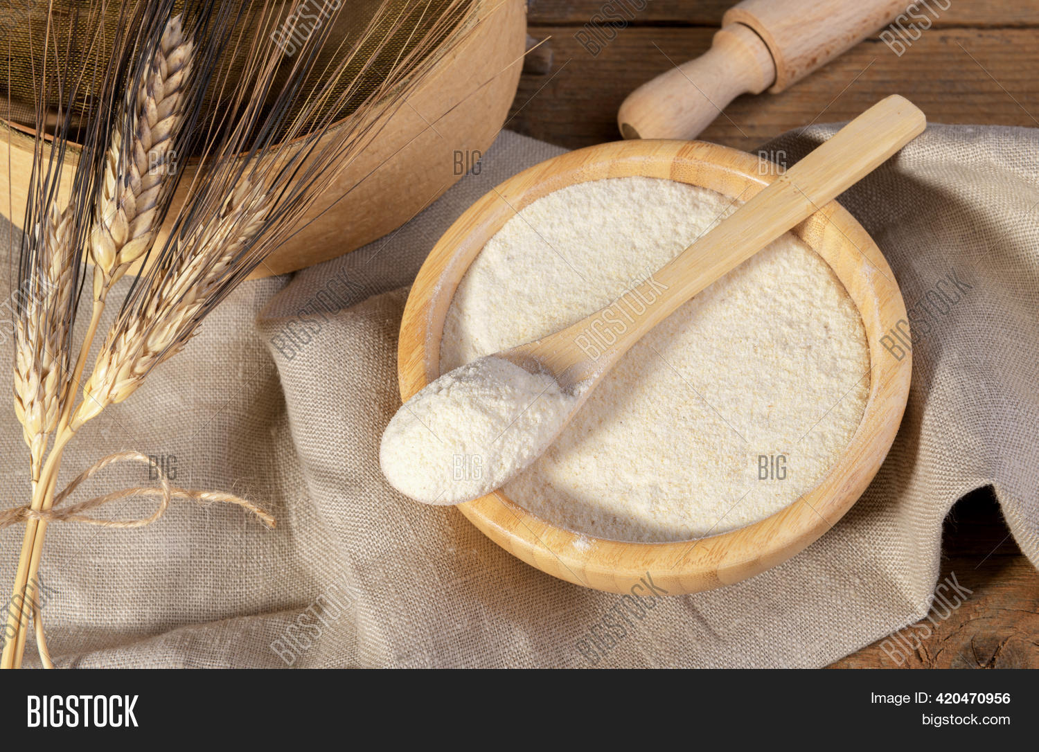 Whole Wheat Durum Image & Photo (Free Trial) Bigstock