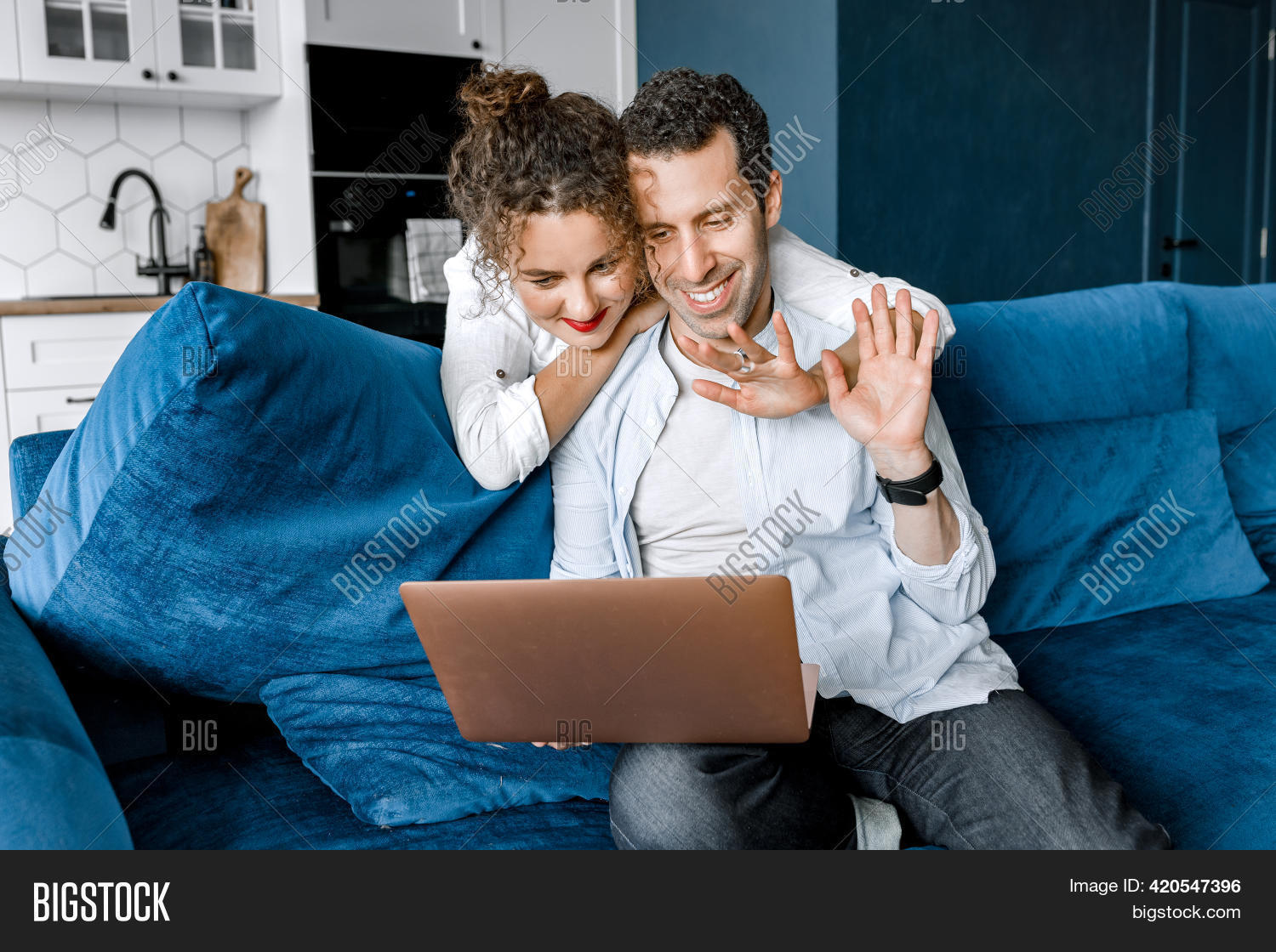 Beautiful Young Couple Image & Photo (Free Trial) | Bigstock