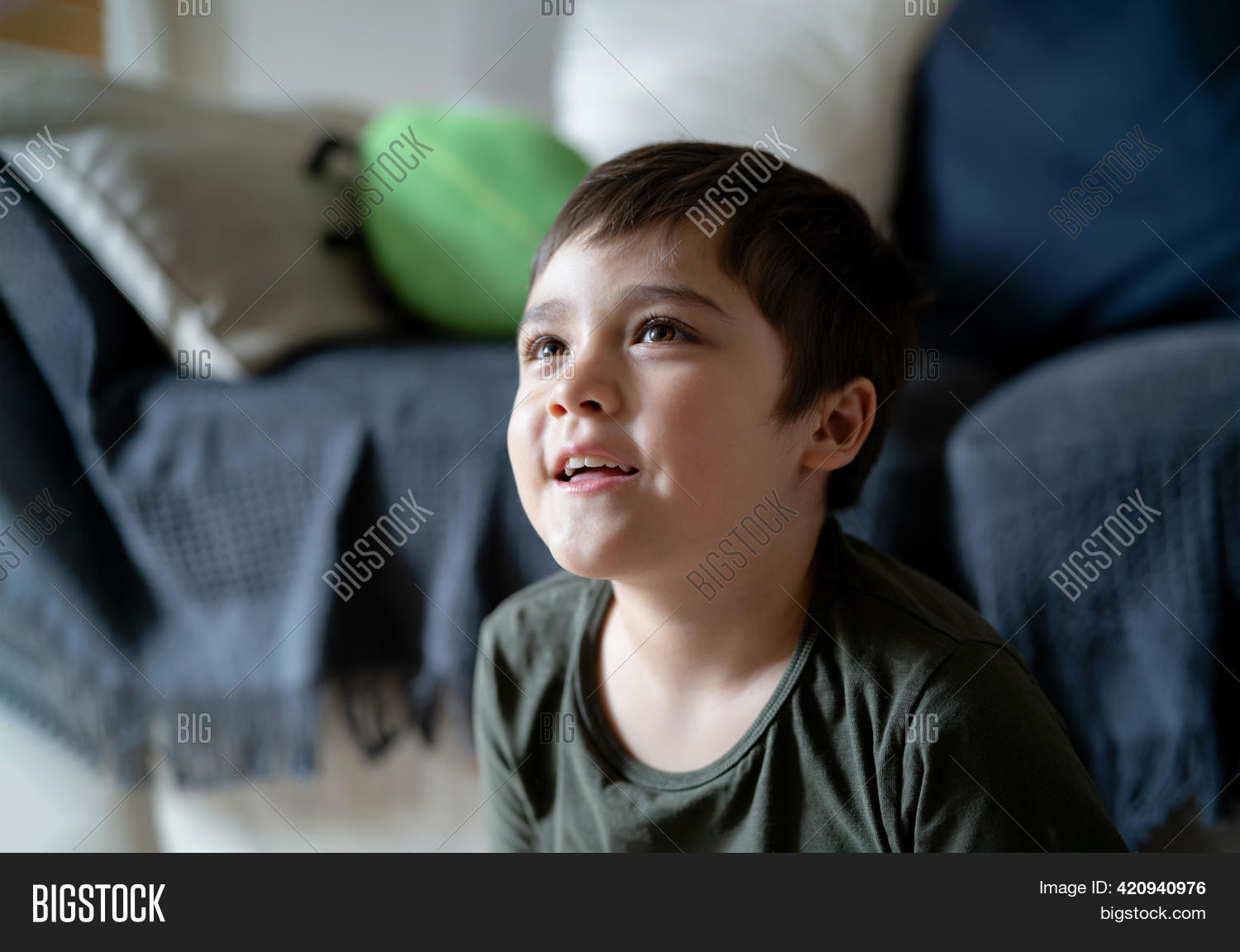 Close Happy Kid Image & Photo (Free Trial) | Bigstock