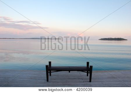 Tramonto a Bora Bora