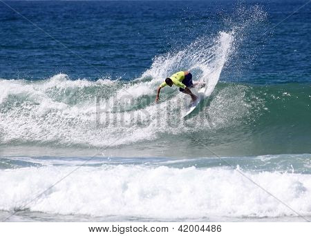 Professionell surfare - Gabe Kling