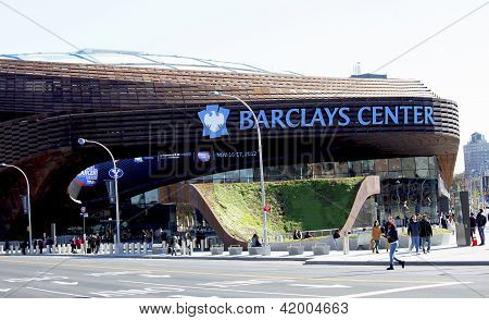 Barclays center - nieuwste sport arena in Brooklyn