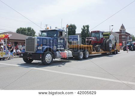 Trattore e camion Semi Bodart