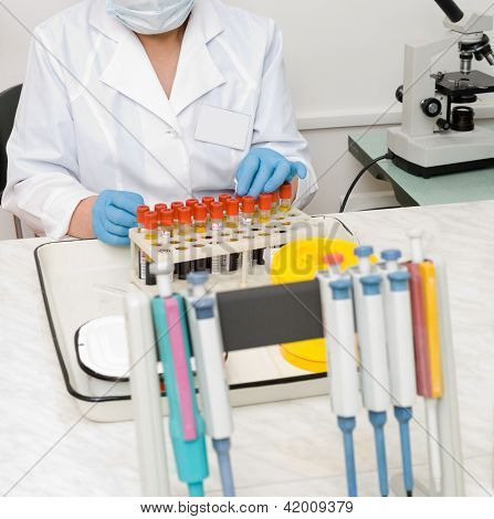 Procedura di analisi del sangue