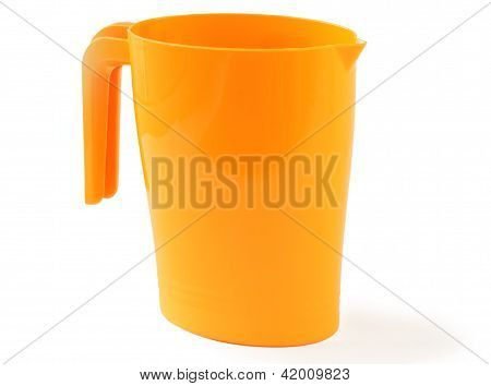 Tom gul plast Jug