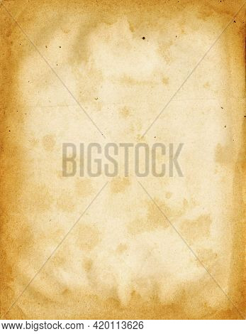 Old Parchment Paper Texture. Vintage Background Wallpaper