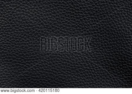 Black Leather Texture Background Pattern Marco Backdrop