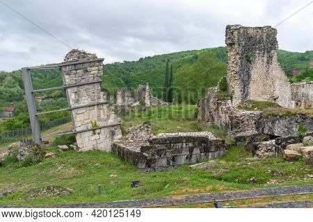 Nokalakevi - Fortress In The Western Part Of Georgia, The Place Of The Legendary City Of Aia