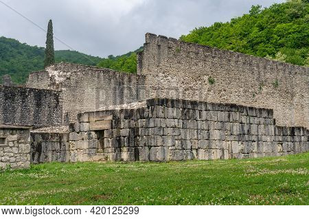 Nokalakevi - Fortress In The Western Part Of Georgia, The Place Of The Legendary City Of Aia
