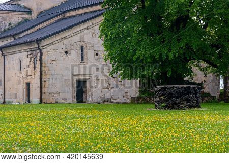 Martvili Orthodox Monastery Built In Vii Century. Georgia, Samegrolo