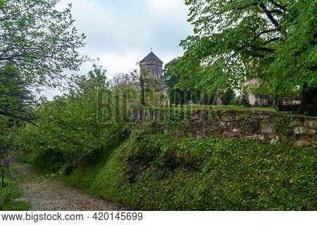 Martvili Orthodox Monastery Built In Vii Century. Georgia, Samegrolo