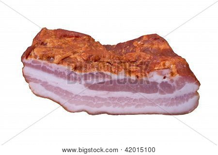 Speck auf weiÃŸ