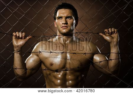 Felon mand