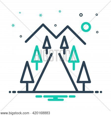 Mix Icon For Environment Atmosphere Nature Ethos Trees Garden