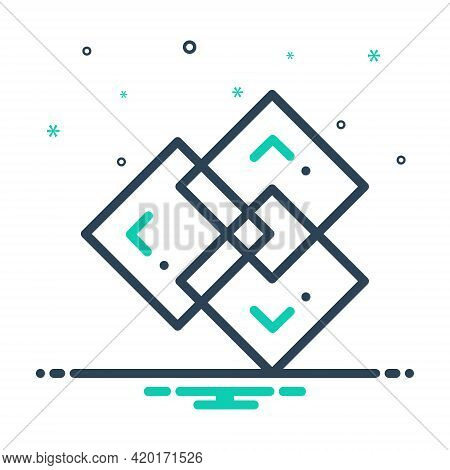 Mix Icon For Ameritrade Logo Stocks Trading