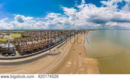 Isle of Sheppey - island off the northern coast of Kent, England, near London