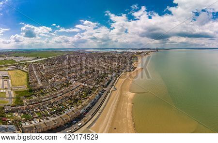 Isle of Sheppey - island off the northern coast of Kent, England, near London