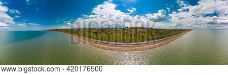 Isle of Sheppey - island off the northern coast of Kent, England, near London