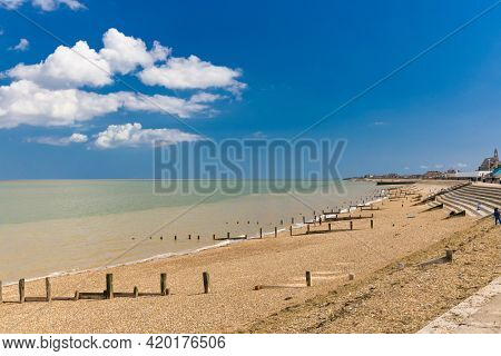 Isle of Sheppey - island off the northern coast of Kent, England