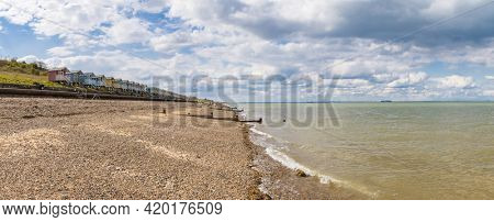 Isle of Sheppey - island off the northern coast of Kent, England