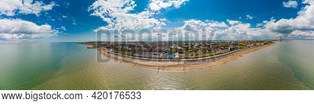 Isle of Sheppey - island off the northern coast of Kent, England, near London