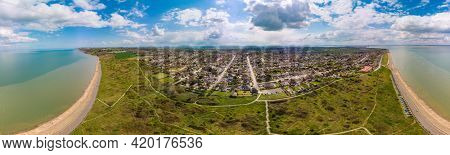 Isle of Sheppey - island off the northern coast of Kent, England, near London
