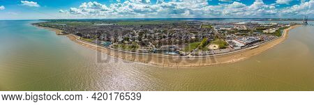 Isle of Sheppey - island off the northern coast of Kent, England, near London