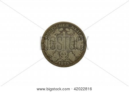 Deutsche Mark-Vorderseite