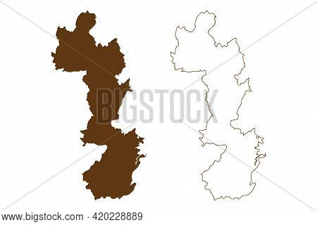 Aachen District (federal Republic Of Germany, State Of North Rhine-westphalia, Nrw, Cologne Region) 
