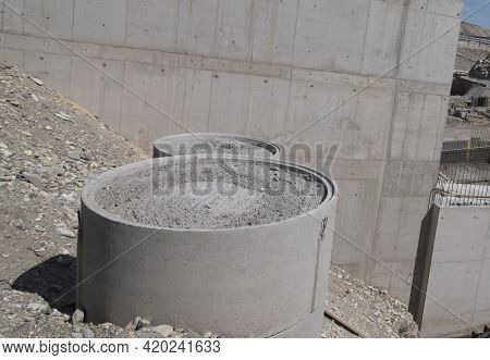 Sewer Construction In Hydraulic Engineering