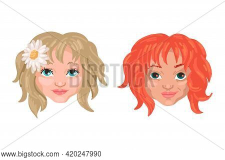 Two Faces Good Bad Vector Photo Free Trial Bigstock