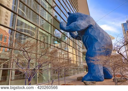 Denver, Co - March 7, 2021: 