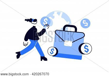 Occupational Or Employees Immigration And Forced Displacement.